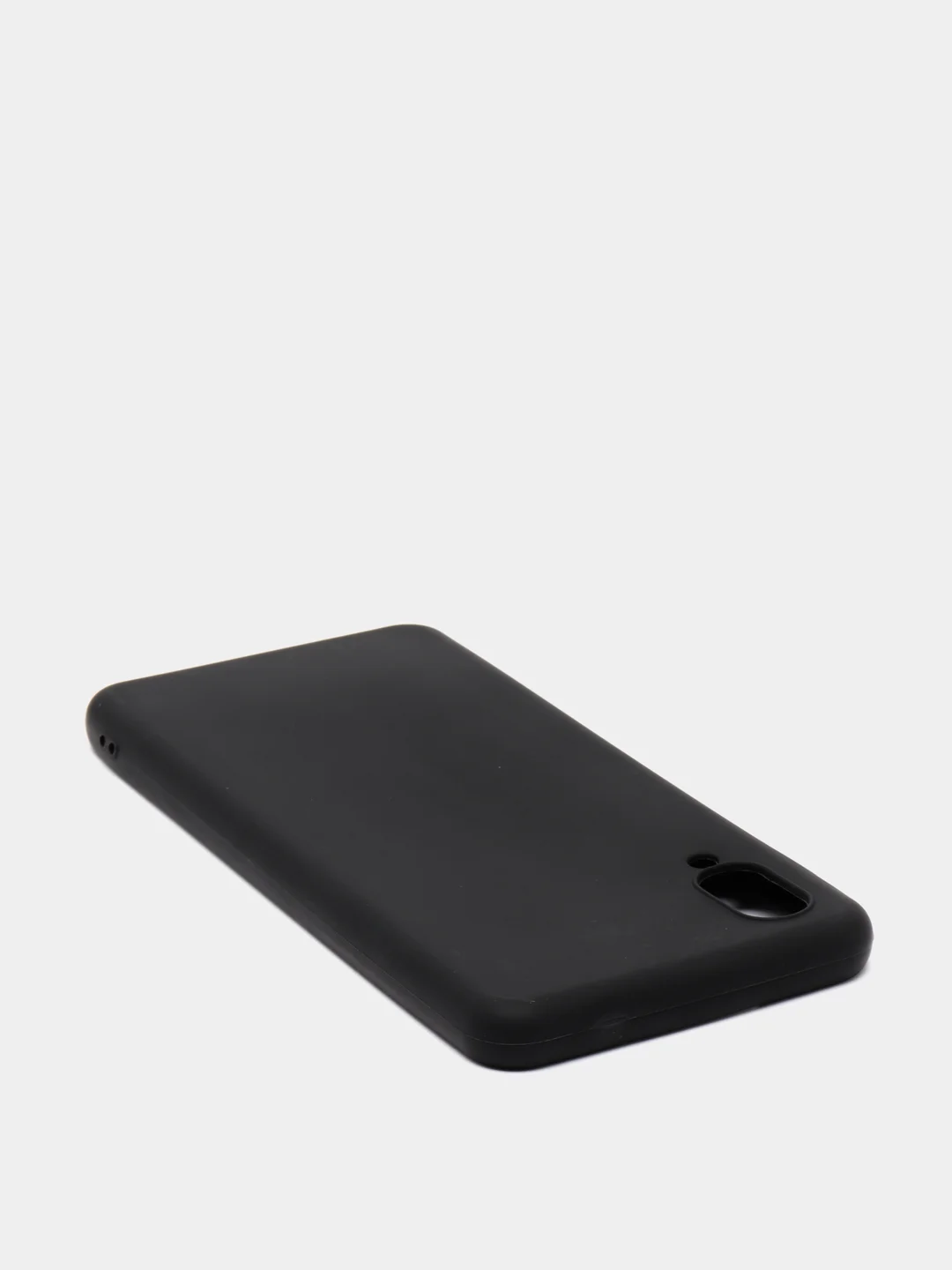 Угольный чехол Samsung Galaxy A02 (2021), силиконовый
