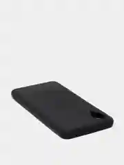 Угольный чехол Samsung Galaxy A02 (2021), силиконовый