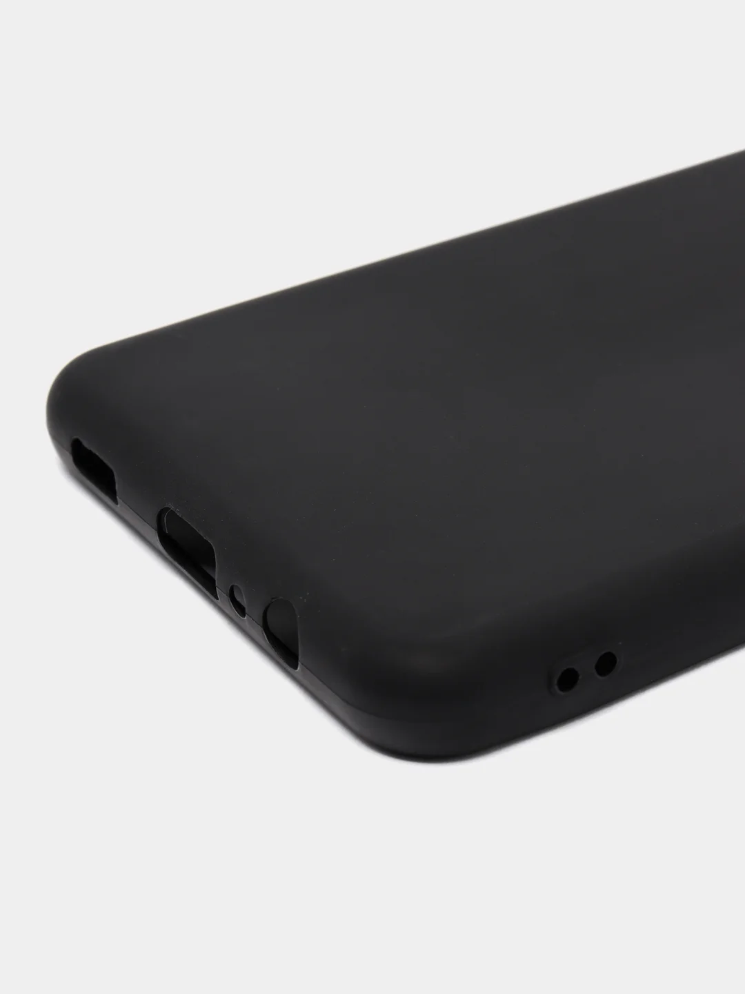 Угольный чехол Samsung Galaxy A02 (2021), силиконовый