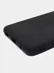 Угольный чехол Samsung Galaxy A02 (2021), силиконовый