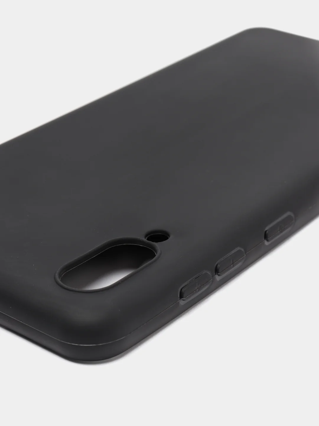 Угольный чехол Samsung Galaxy A02 (2021), силиконовый