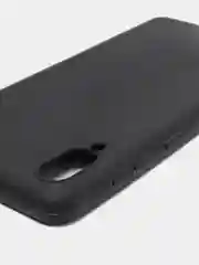 Угольный чехол Samsung Galaxy A02 (2021), силиконовый