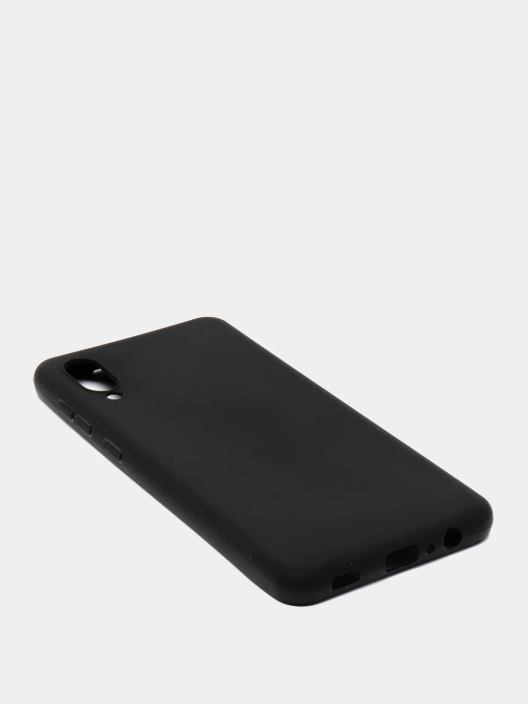 Угольный чехол Samsung Galaxy A02 (2021), силиконовый