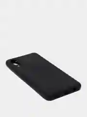 Угольный чехол Samsung Galaxy A02 (2021), силиконовый