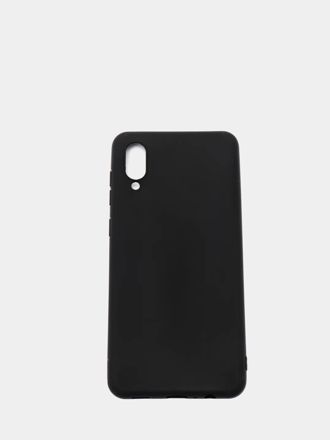 Угольный чехол Samsung Galaxy A02 (2021), силиконовый