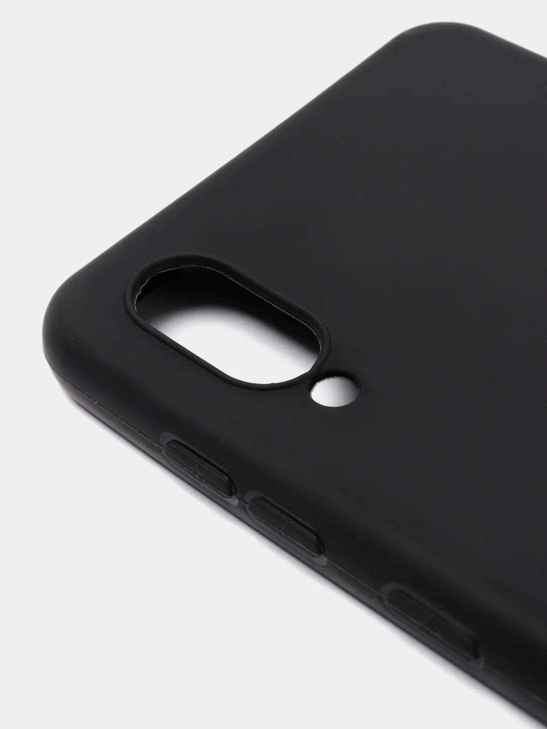 Угольный чехол Samsung Galaxy A02 (2021), силиконовый