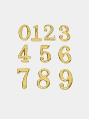Цифры дверные 5 см