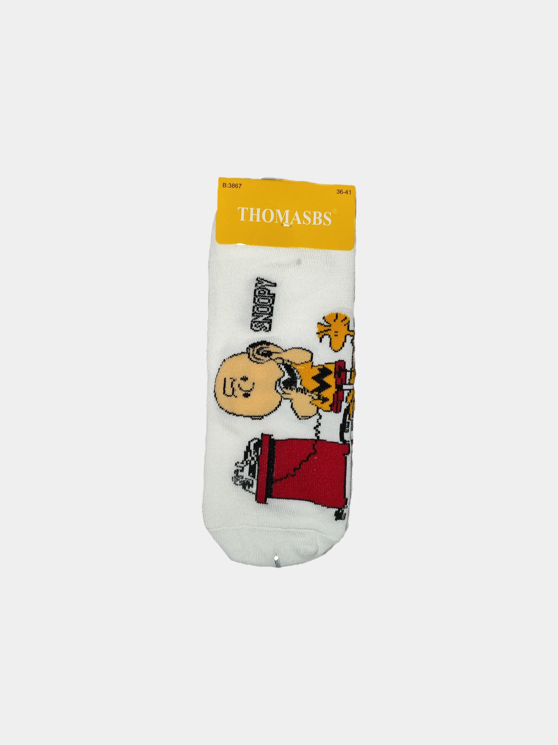 Белый носки женские "Thomasbs" зимние ,летние, всесезонные с ярким принтом