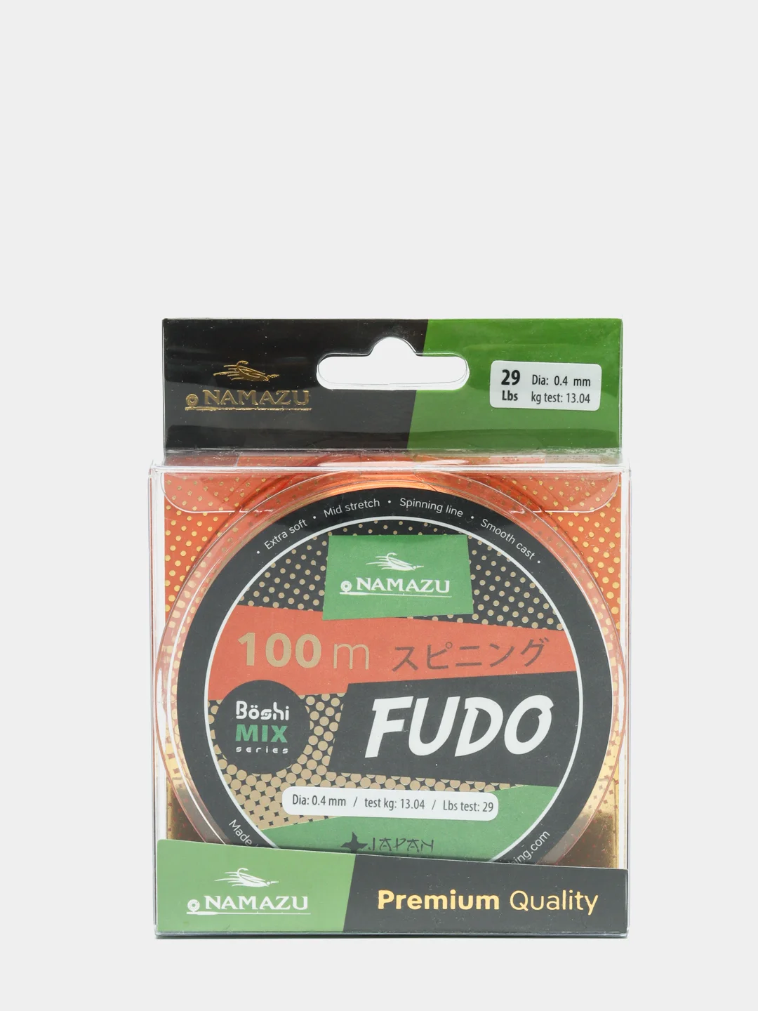 Леска Namazu Fudo, 100 м