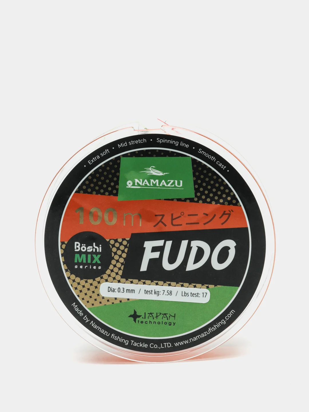 Леска Namazu Fudo, 100 м