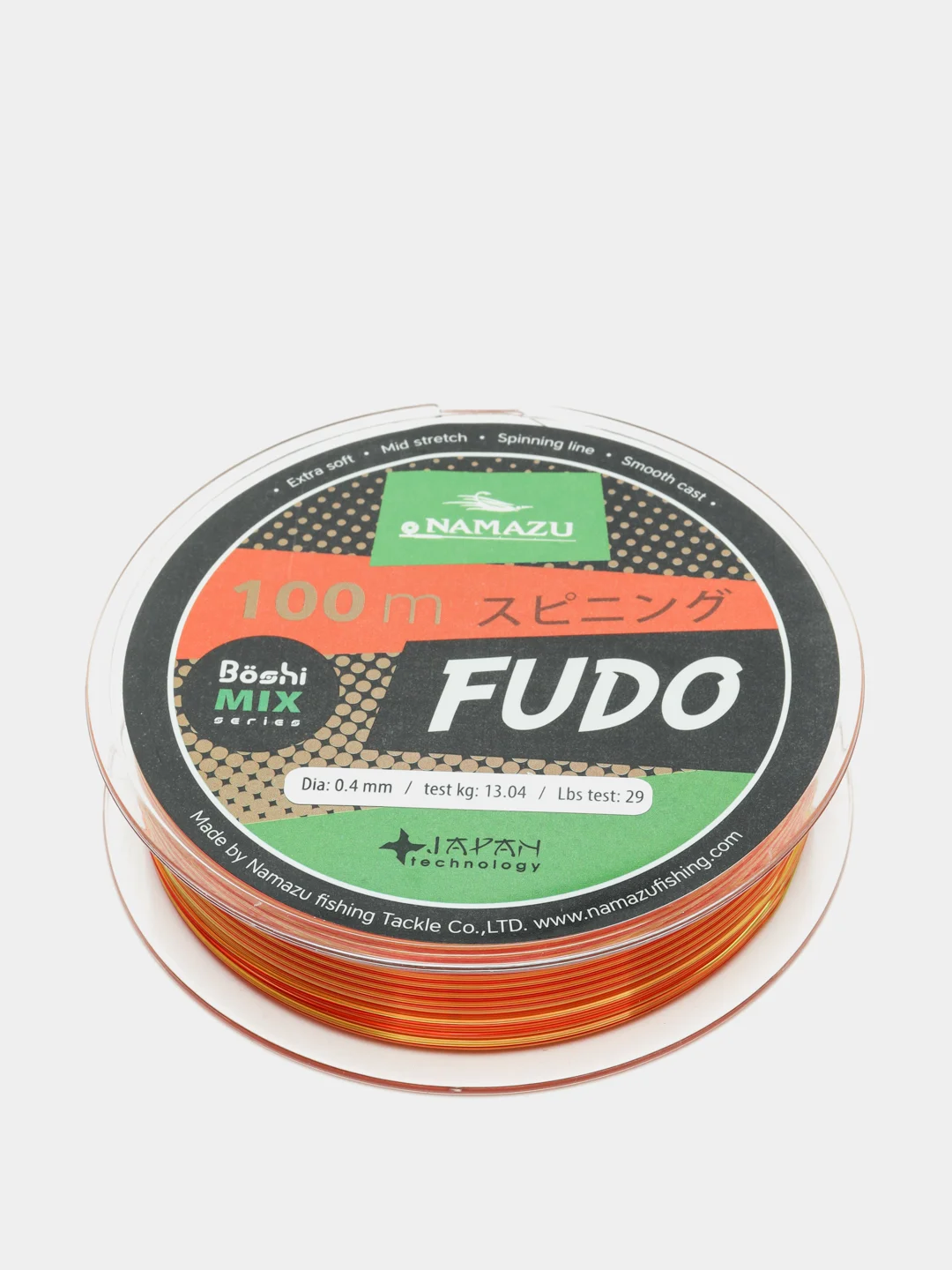 Леска Namazu Fudo, 100 м