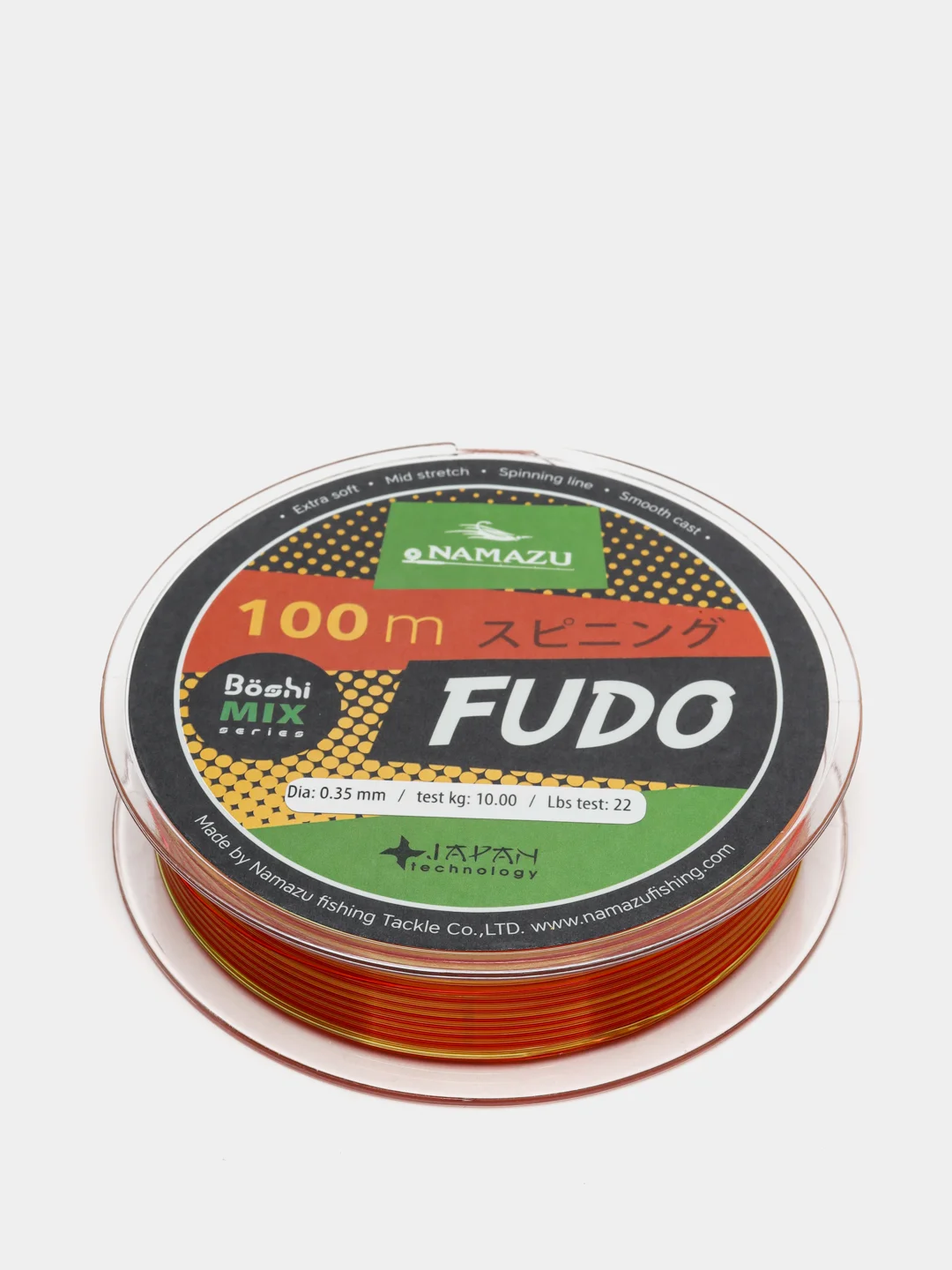 Леска Namazu Fudo, 100 м