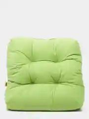 Лесной зеленый подушка для сидения MATEX "VELOURS", 40 х 40 х 8 см