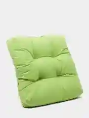 Лесной зеленый подушка для сидения MATEX "VELOURS", 40 х 40 х 8 см