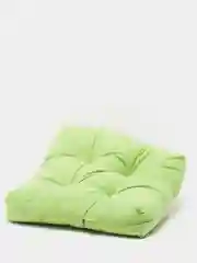 Лесной зеленый подушка для сидения MATEX "VELOURS", 40 х 40 х 8 см