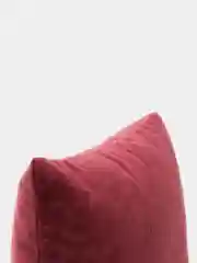 Лавандовый подушка декоративная МАТЕХ "VELOURS", 35 х 35 х 15 см