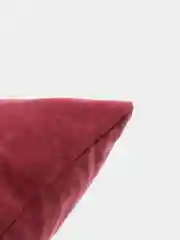 Лавандовый подушка декоративная МАТЕХ "VELOURS", 35 х 35 х 15 см