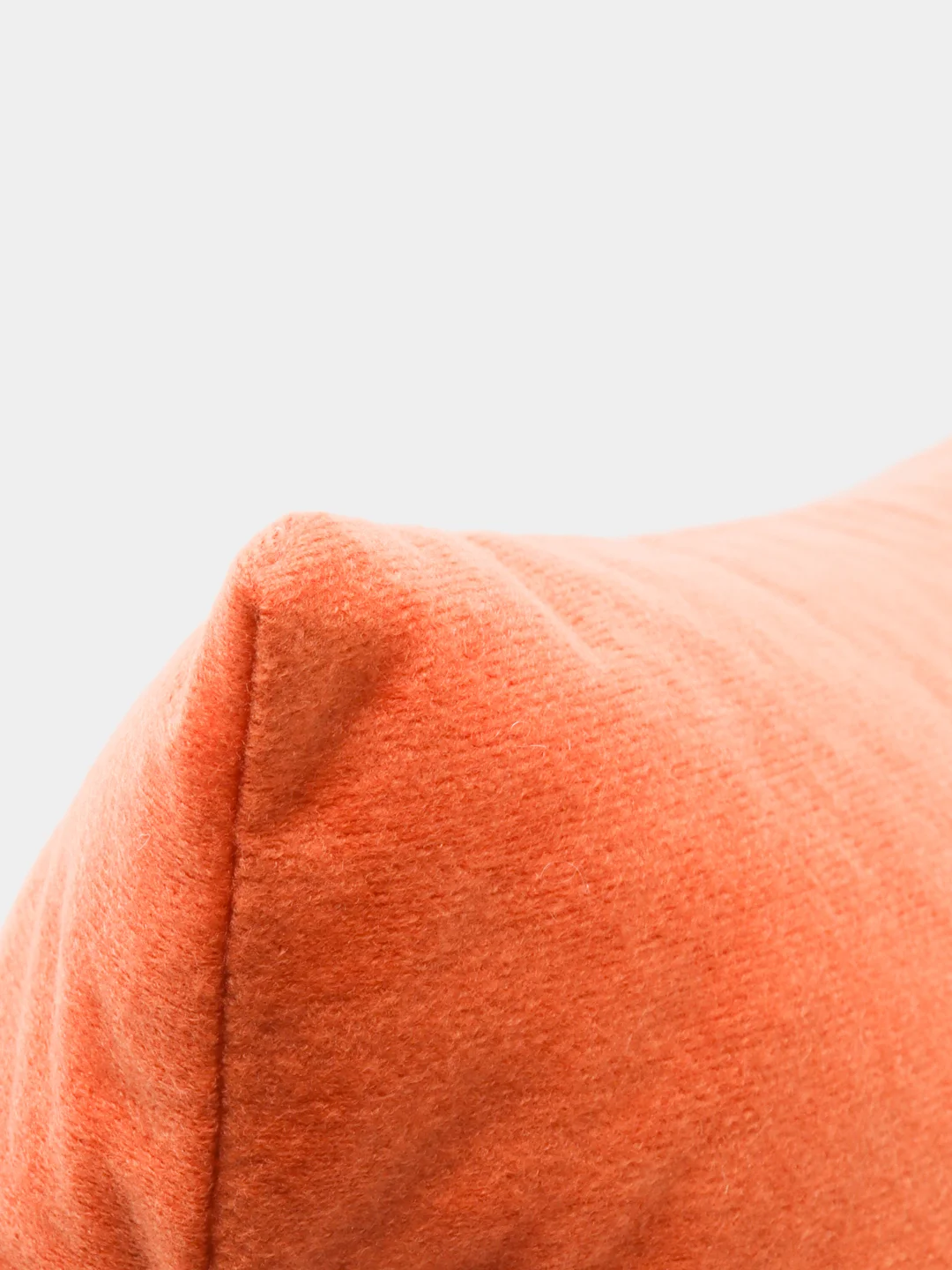 Коралловый подушка декоративная МАТЕХ "VELOURS", 35 х 35 х 15 см