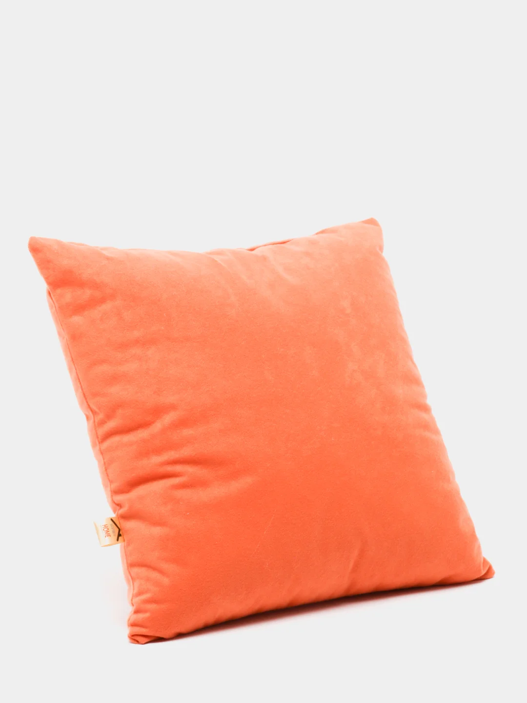 Коралловый подушка декоративная МАТЕХ "VELOURS", 35 х 35 х 15 см