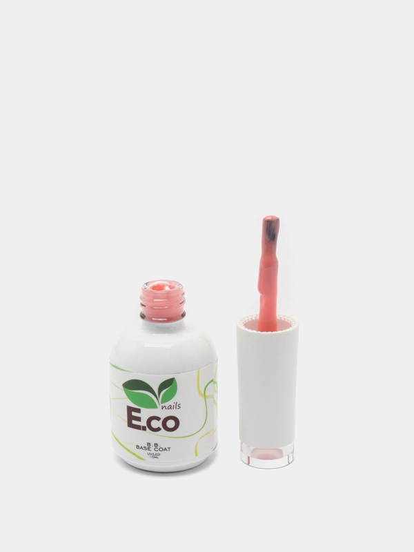 Камуфлирующая база E.Co Nails BB-base Gel, BB011, 10 мл