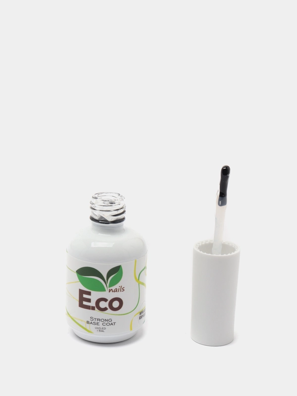 Базовое покрытие E.Co Nails Strong Base Coat №00, 15 мл