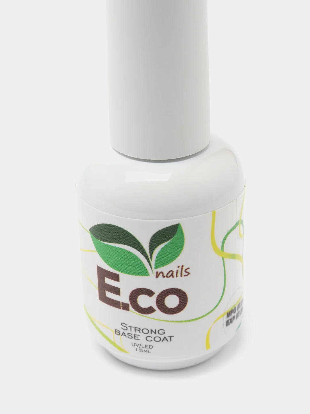 Базовое покрытие E.Co Nails Strong Base Coat №00, 15 мл
