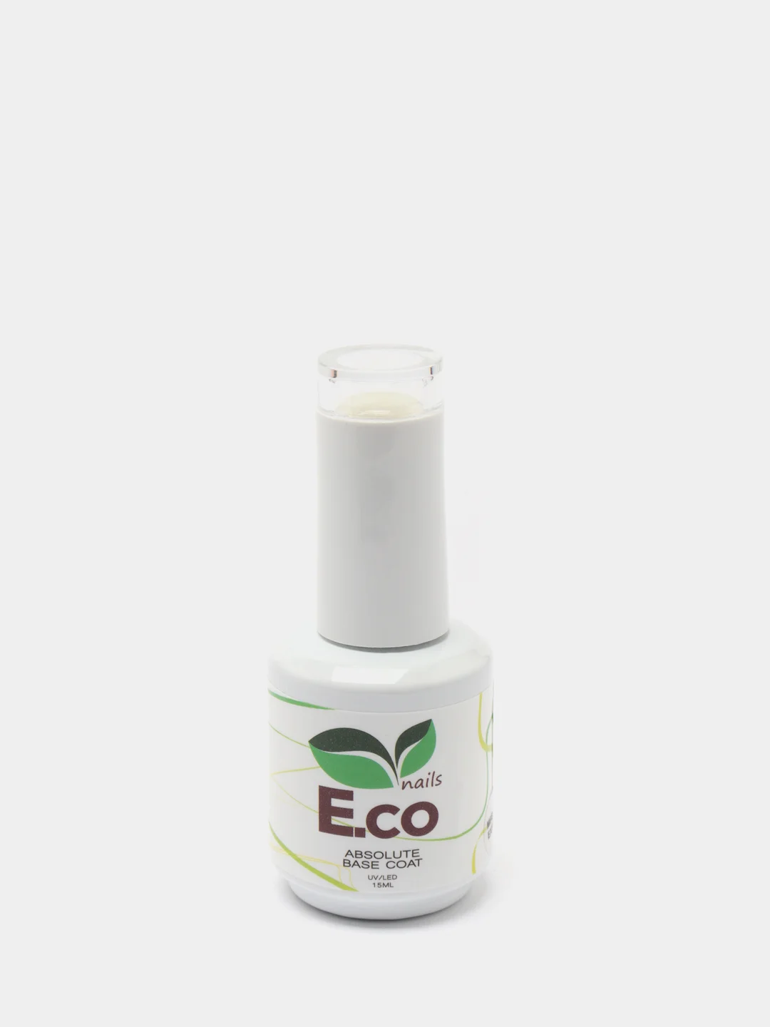 Базовое покрытие E.Co Nails Absolute Base Coat №00, камуфлирующее, 15 мл