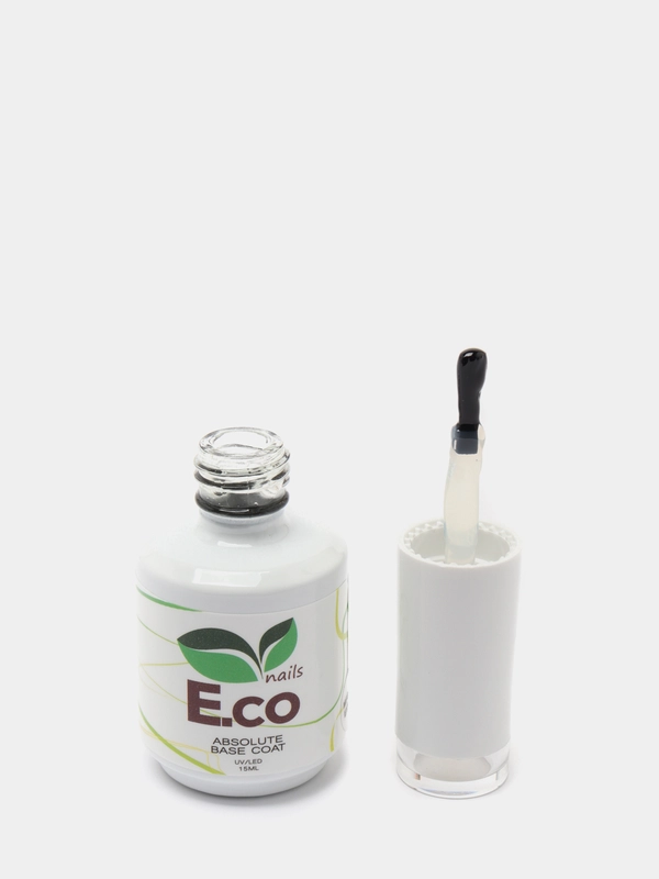 Базовое покрытие E.Co Nails Absolute Base Coat №00, камуфлирующее, 15 мл