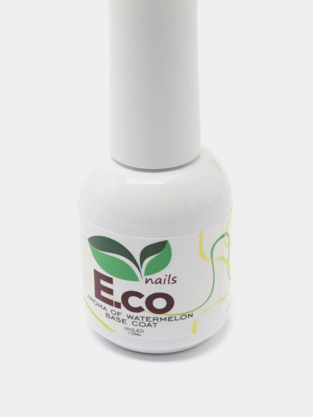 Базовое покрытие E.Co Nails цветное 2в1 Aroma of Watermelon base Coat,10мл