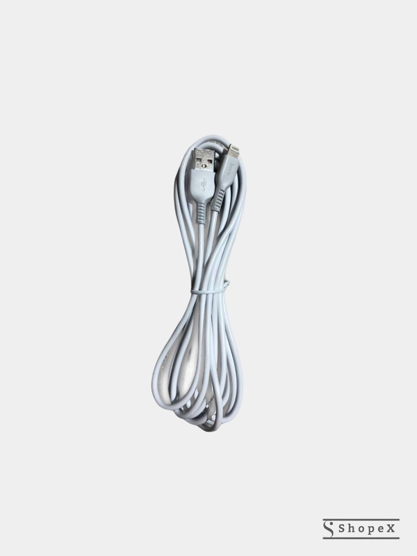 Кабель Hoco X20 3 метра Micro USB 2A, Type-C 3A