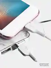 Кабель Hoco X20 3 метра Micro USB 2A, Type-C 3A