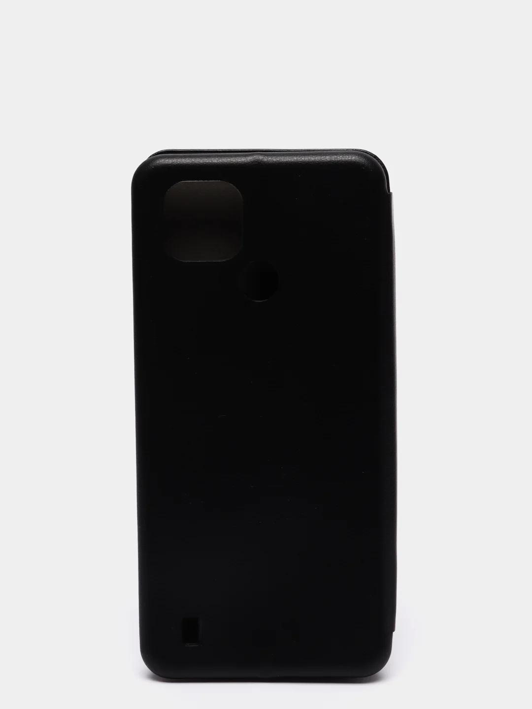 Черный чехол-книжка для Realme C21 / C21Y