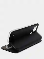 Черный чехол-книжка для Realme C21 / C21Y
