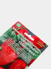 Семена Земляника крупноплодная "Семеновна"