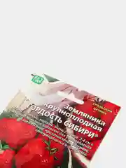 Семена Земляника крупноплодная "Гордость Сибири"