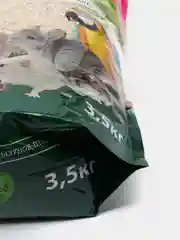 Наполнитель для грызунов кукурузный средней фракции "Зверьё Моё", 3,5 кг