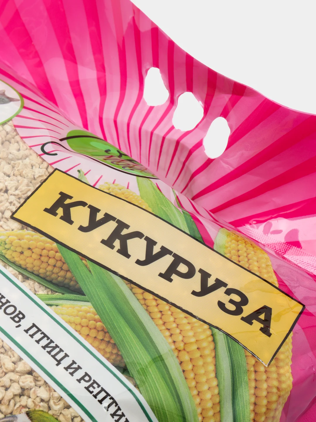 Наполнитель для грызунов кукурузный средней фракции "Зверьё Моё", 3,5 кг