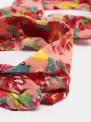 Фуксия парные повязки мама дочка