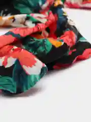 Зеленый парные повязки мама дочка