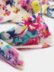 Белый парные повязки мама дочка