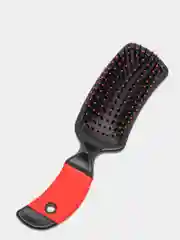 Красный массажная расческа