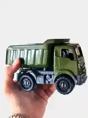 Самосвал, грузовик, камаз, машина, машинка, 16 см