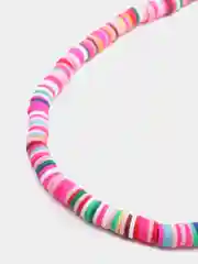 Серебряный бусины из полимерной глины, рондели 6 мм, разные цвета