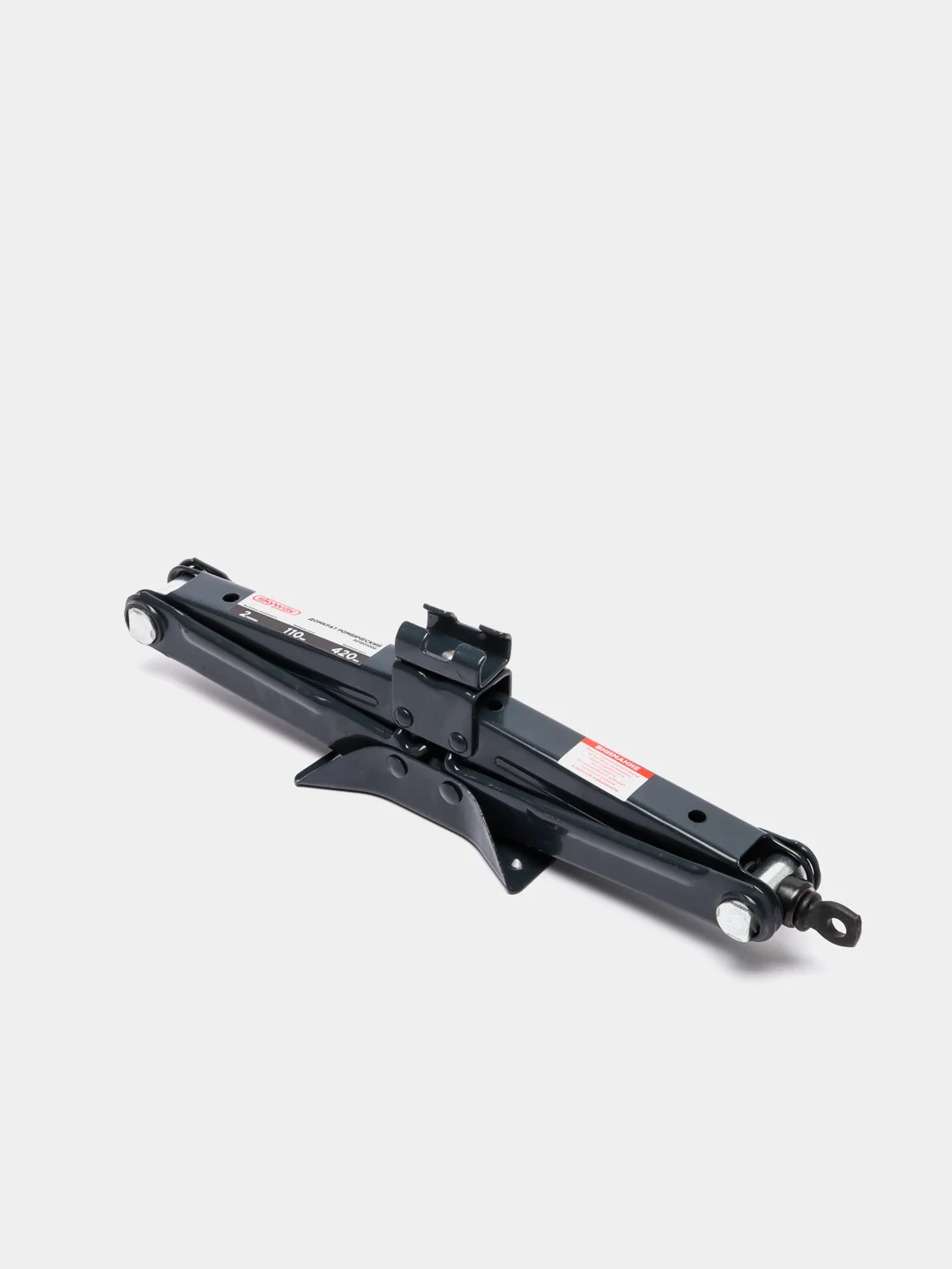 Домкрат механ ромбический 2т h 110-420 SKYWAY в сумке S01801005
