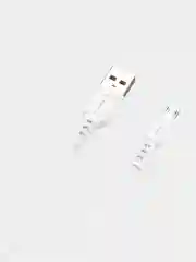USB кабель зарядный, 1.0м, DENMEN D06 2.4A, TypeC/MicroUSB/Lightning для Android и iPhone