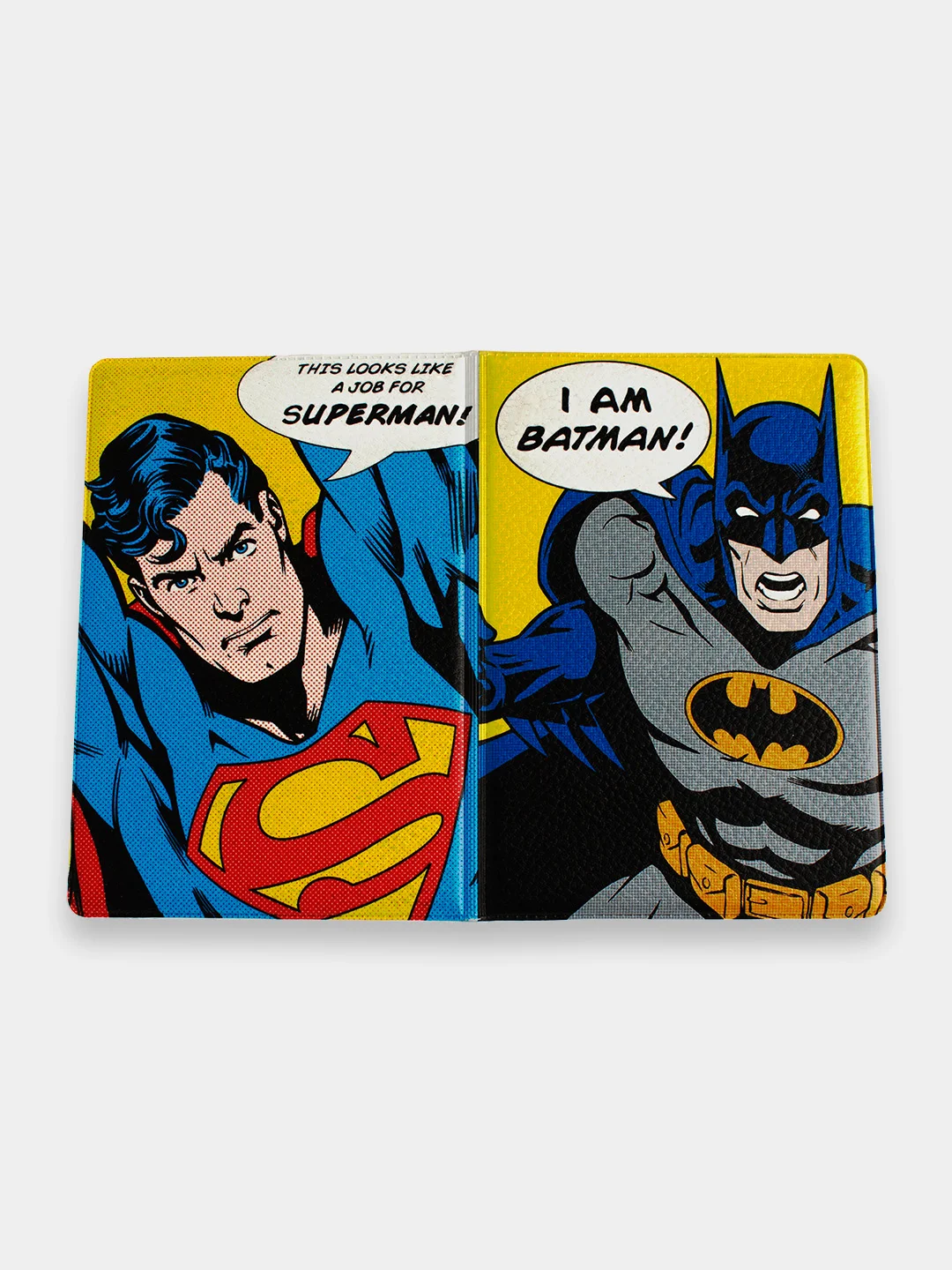 Обложки для паспорта "Бэтмен" (Batman), эко-кожа, 2 вида