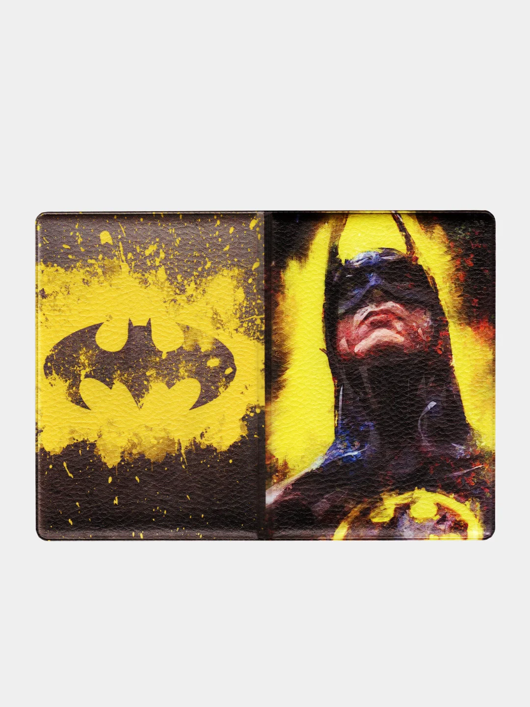 Обложки для паспорта "Бэтмен" (Batman), эко-кожа, 2 вида
