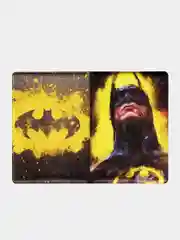 Обложки для паспорта "Бэтмен" (Batman), эко-кожа, 2 вида