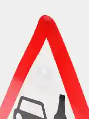 Знак на авто "Пьяный за рулём"