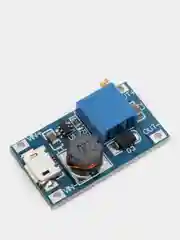 Повышающий  модуль MT3608 2A с microUSB